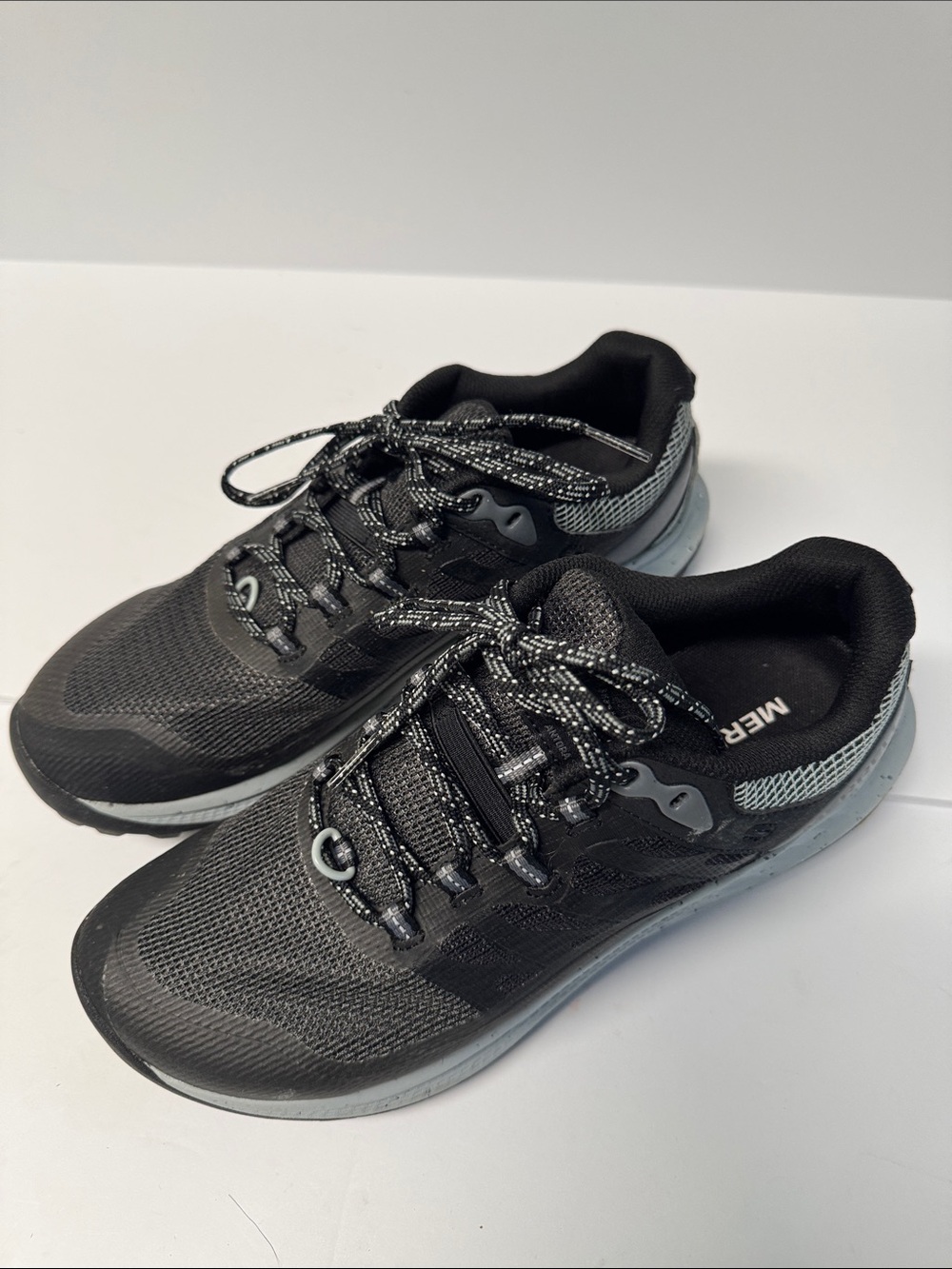 Merrell Women's Black Antora 3 Trail Shoes Size 8.5 W